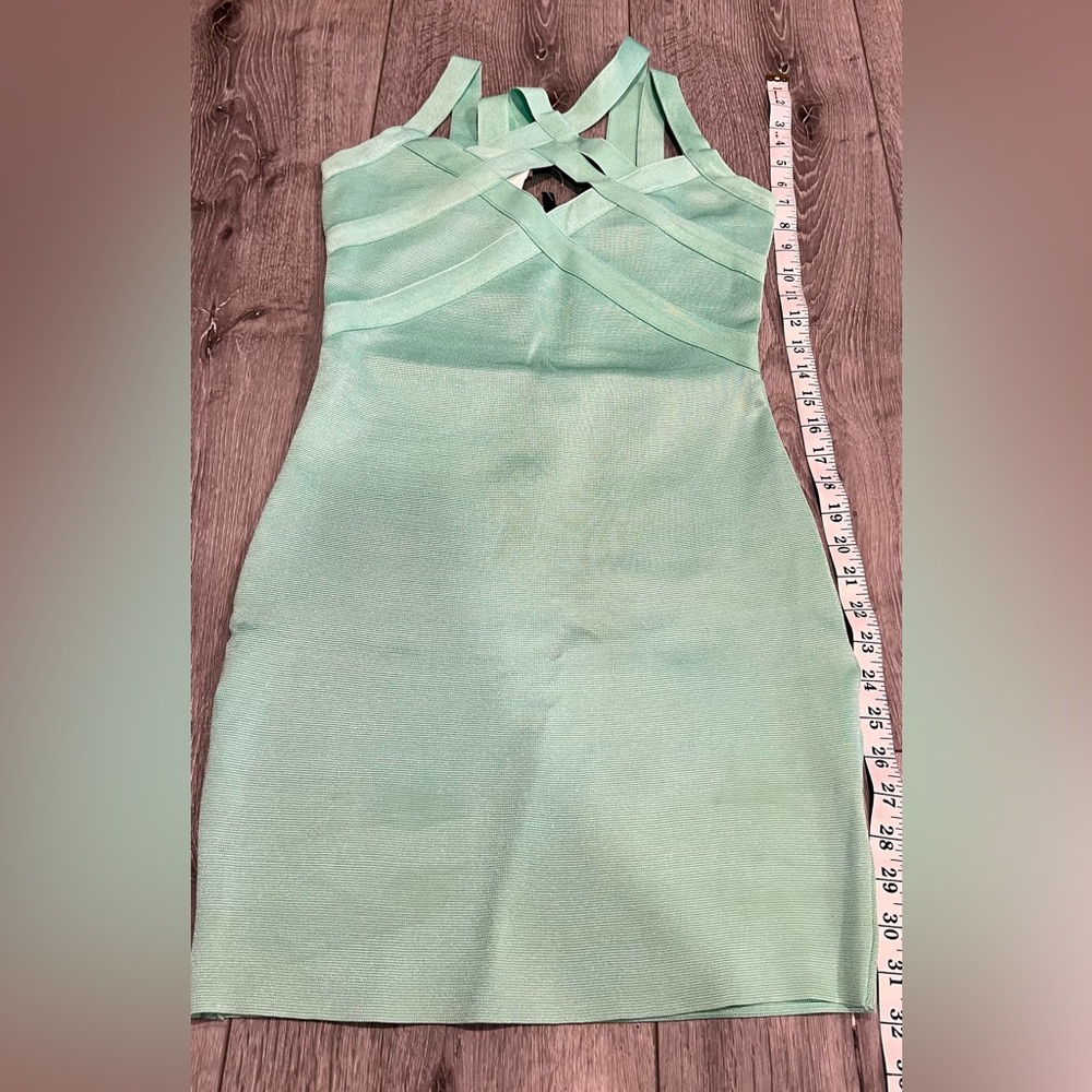 Brand New with Tags mint green mini dress